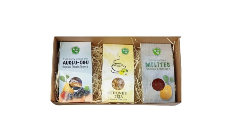 Dāvanu komplekts nr 6